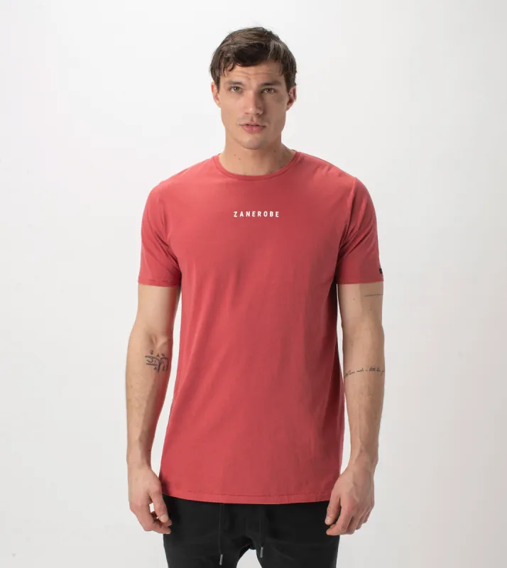 Logotype Flintlock Tee GD Apple sold by Zanerobe