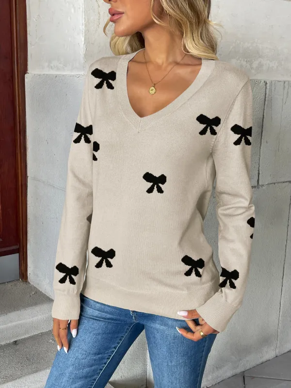 Trendy Casual Lightweight Knit Pullover Sweater (US Only) sold by zeagoo