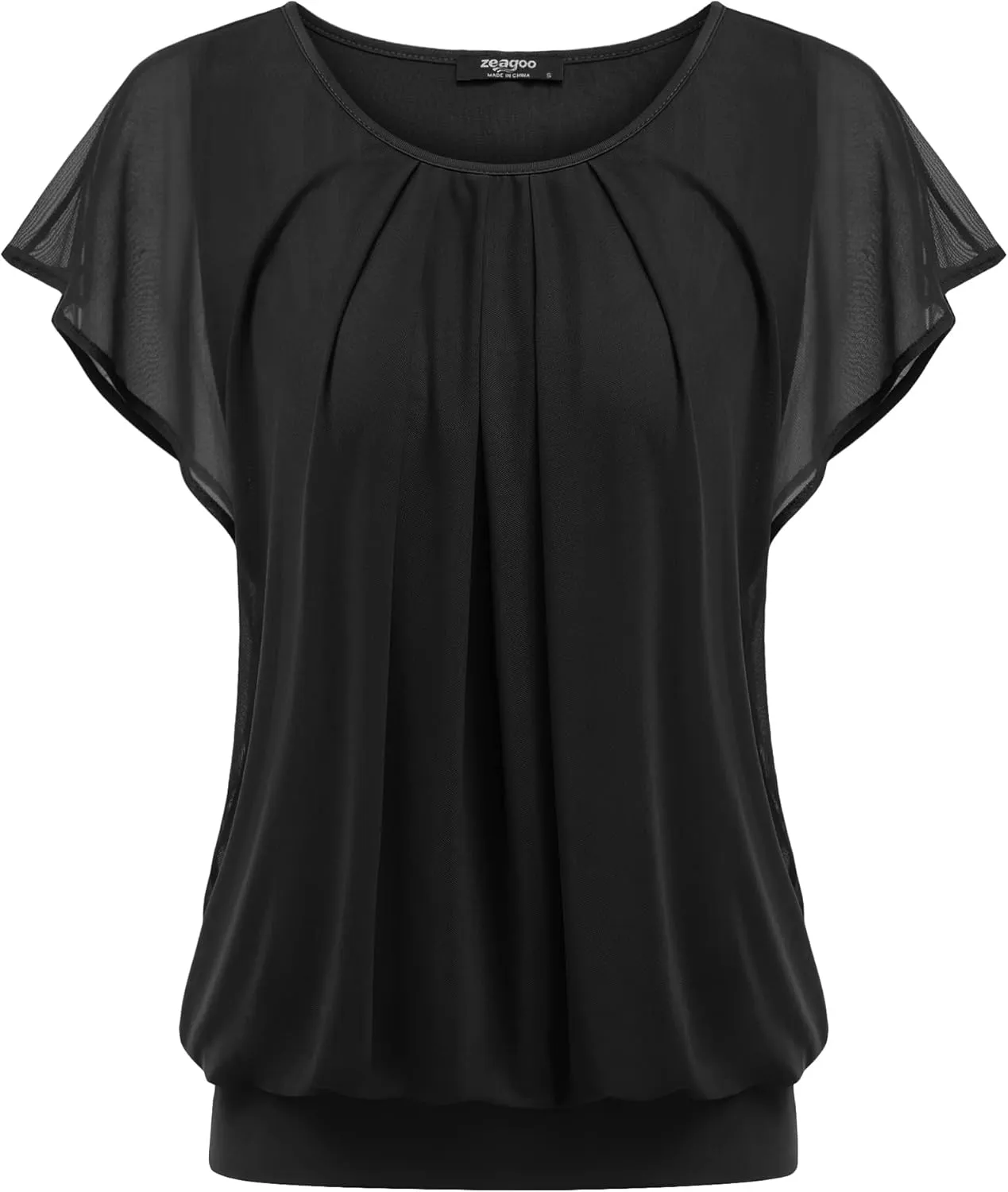 Zeagoo Women's Blouse Batwing Blouse Shirts (DE Only) sold by zeagoo product image thumbnail 4
