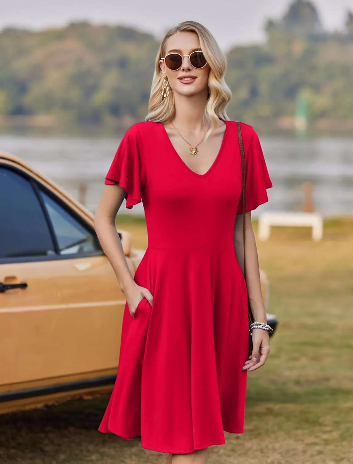 Zeagoo Summer Dress Women's Casual Dress (DE Only) sold by zeagoo product image thumbnail 2