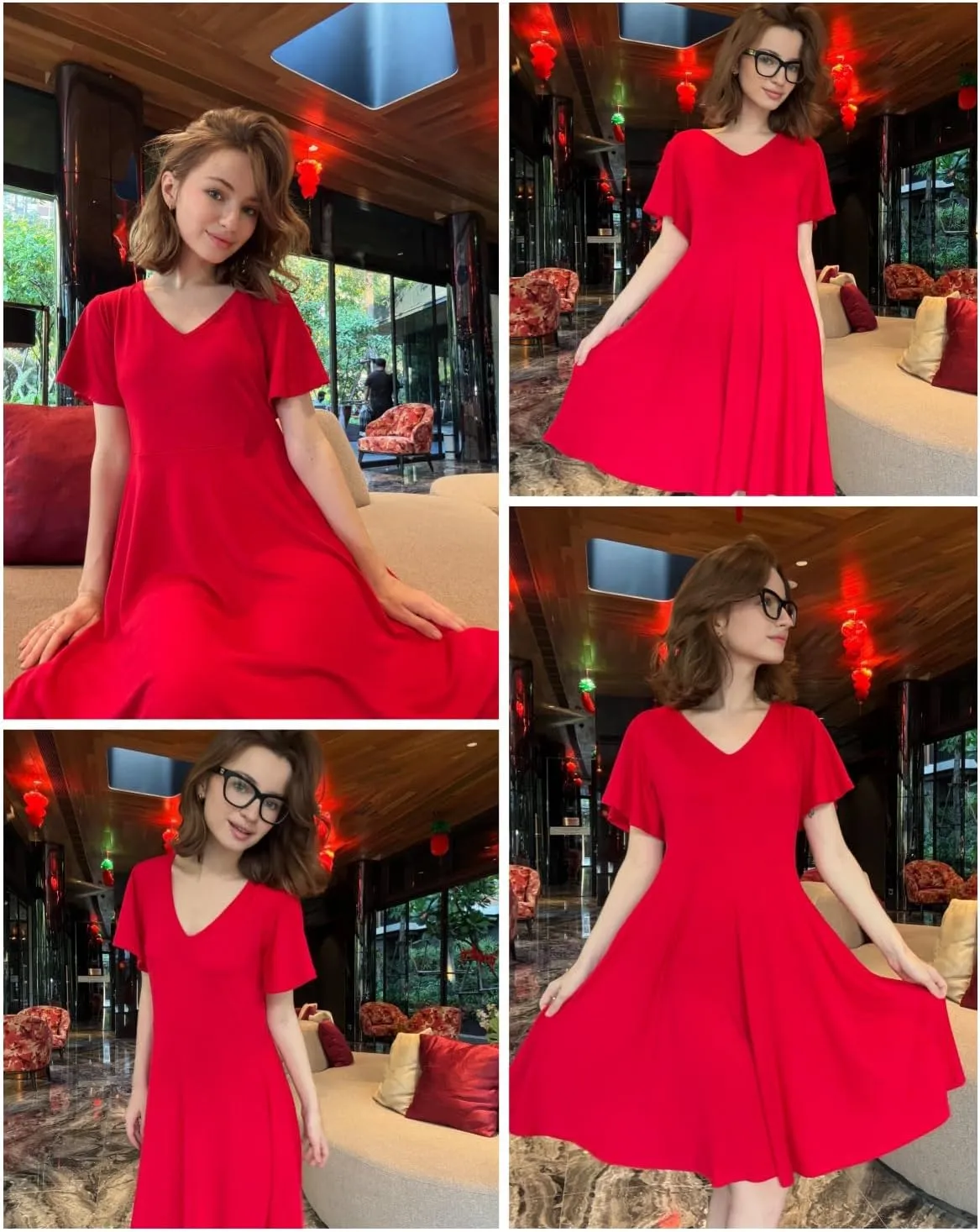 Zeagoo Summer Dress Women's Casual Dress (DE Only) sold by zeagoo product image thumbnail 4