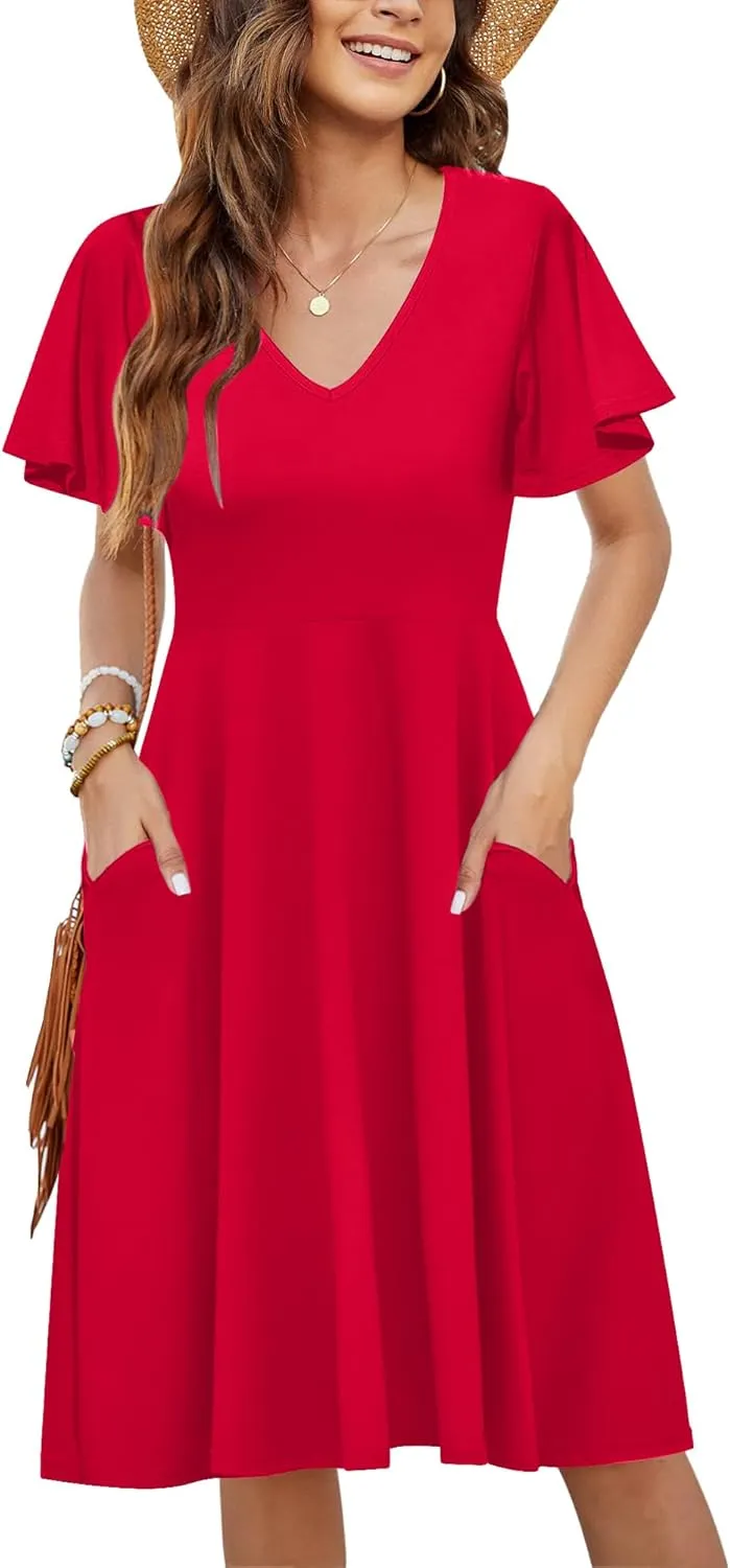 Zeagoo Summer Dress Women's Casual Dress (DE Only) sold by zeagoo product image thumbnail 3