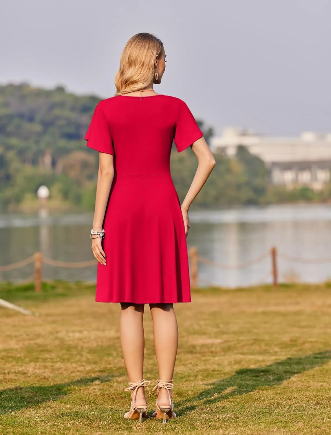 Zeagoo Summer Dress Women's Casual Dress (DE Only) sold by zeagoo product image thumbnail 5