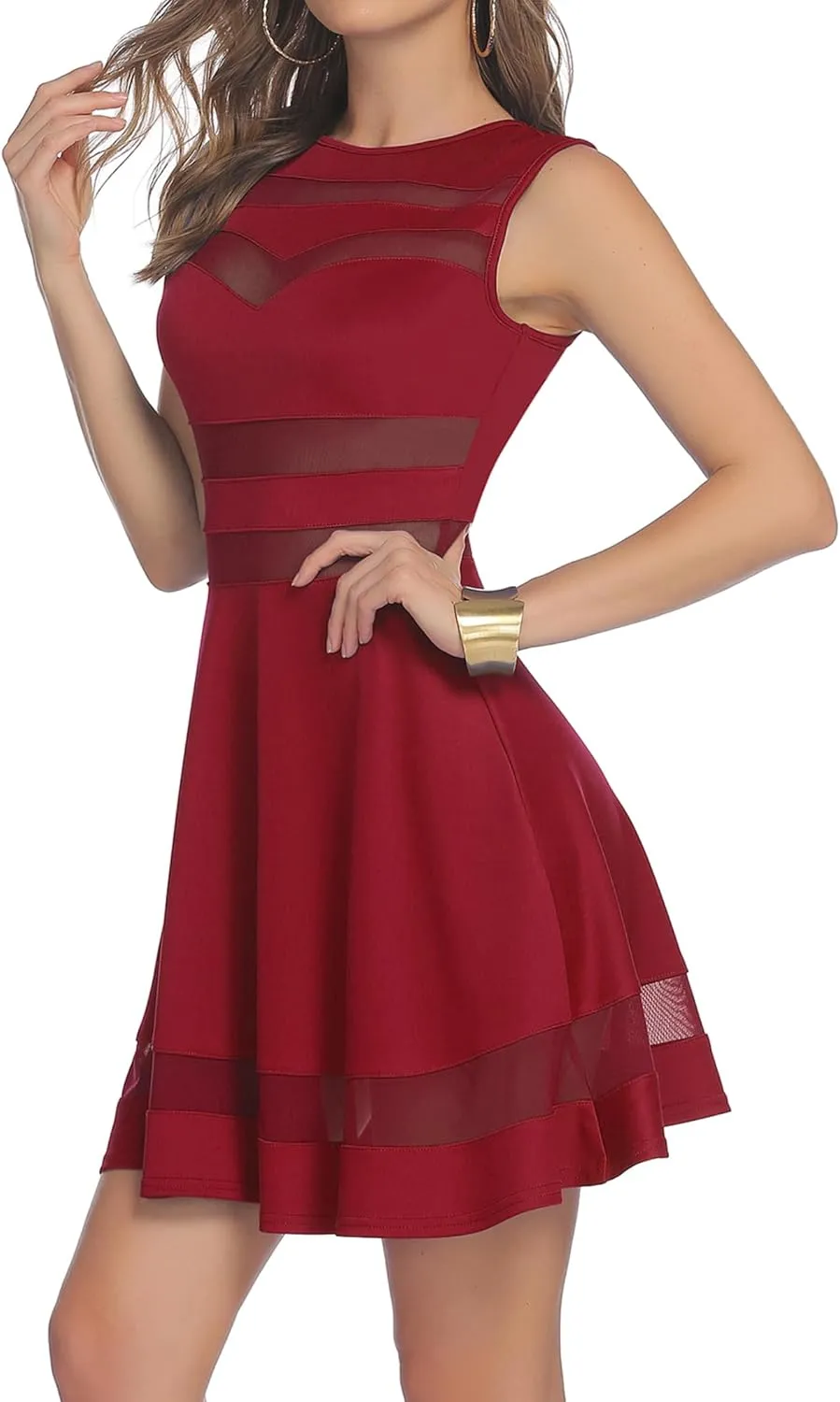 Zeagoo Party Dress Sexy High Waist Cocktail Dress (DE Only) sold by zeagoo product image thumbnail 2