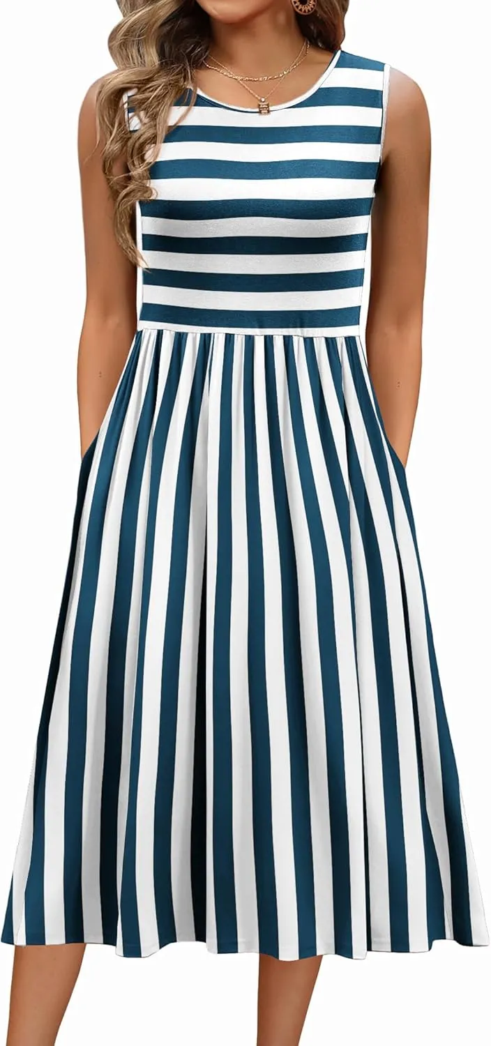 Zeagoo Women's Summer Dress Casual Dress (DE Only) sold by zeagoo product image thumbnail 2