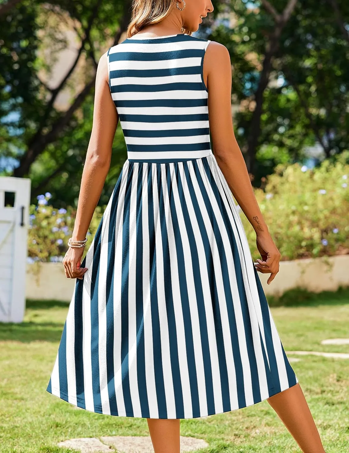 Zeagoo Women's Summer Dress Casual Dress (DE Only) sold by zeagoo product image thumbnail 5