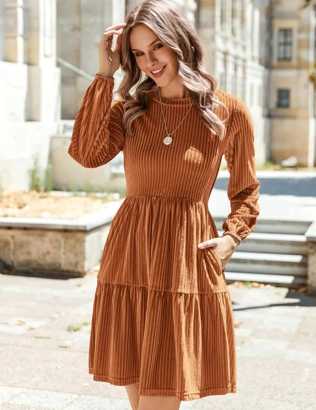 (DE Only) Zeagoo Women's Velvet Dress Elegant Evening Dress sold by zeagoo