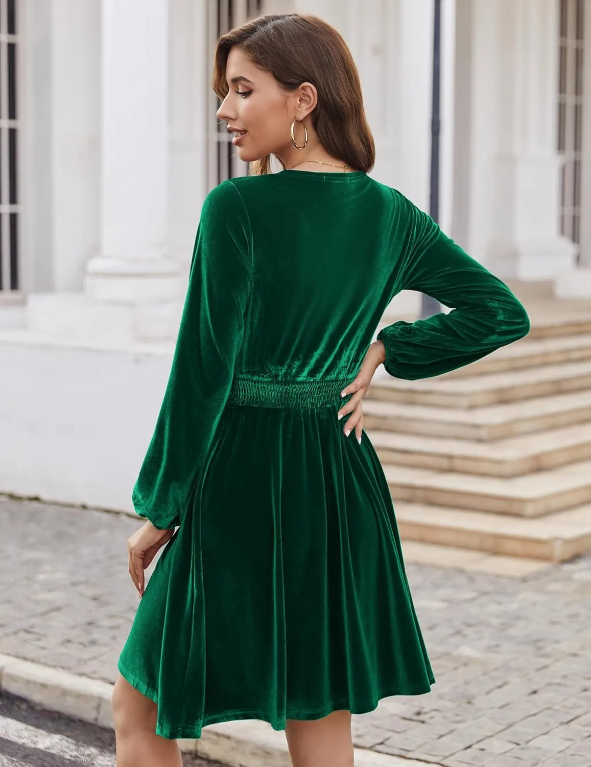 Zeagoo Women's Velvet Dress, Elegant Ball Dresses sold by zeagoo product image thumbnail 3