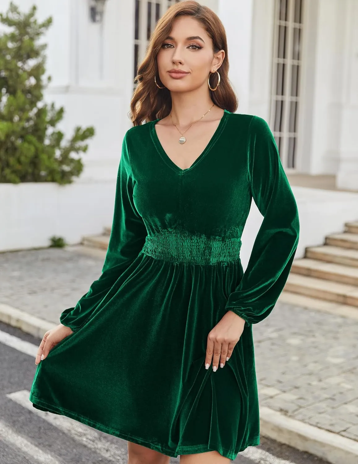 Zeagoo Women's Velvet Dress, Elegant Ball Dresses sold by zeagoo product image thumbnail 2