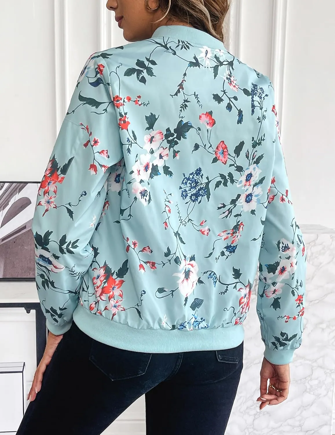 (DE Only) Zeagoo Short Bomber Jacket sold by zeagoo product image thumbnail 4