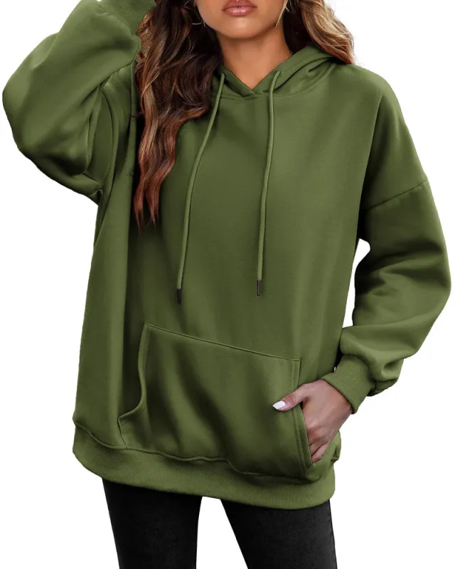 Zeagoo Women's Hoodies Fleece Oversize Sweatshirts sold by zeagoo