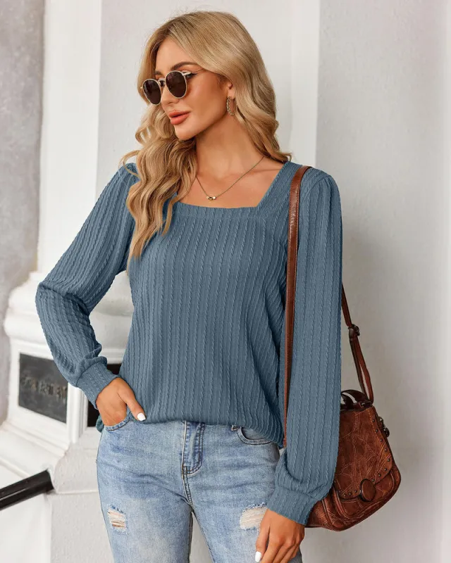 Zeagoo Tunic Tops Long Sleeve Shirts sold by zeagoo