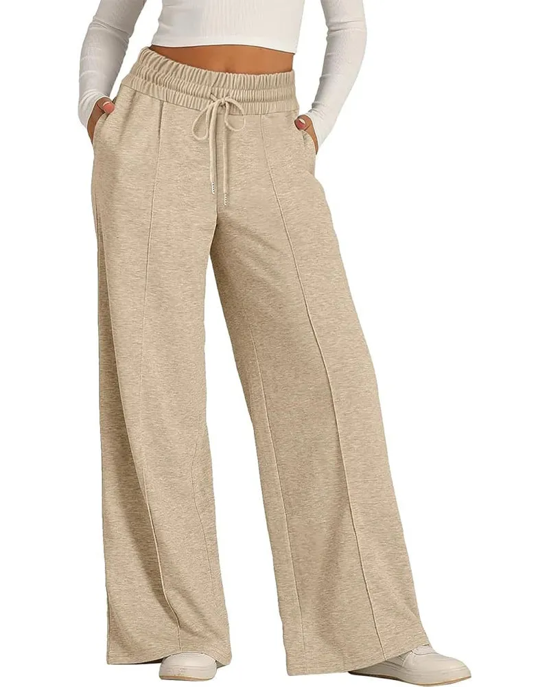 Essential High Waist Drawstring Sweatpants sold by zeagoo product image thumbnail 5