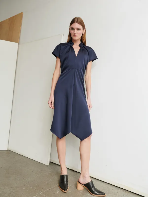 Ruched Stella Dress sold by Zero + Maria Cornejo