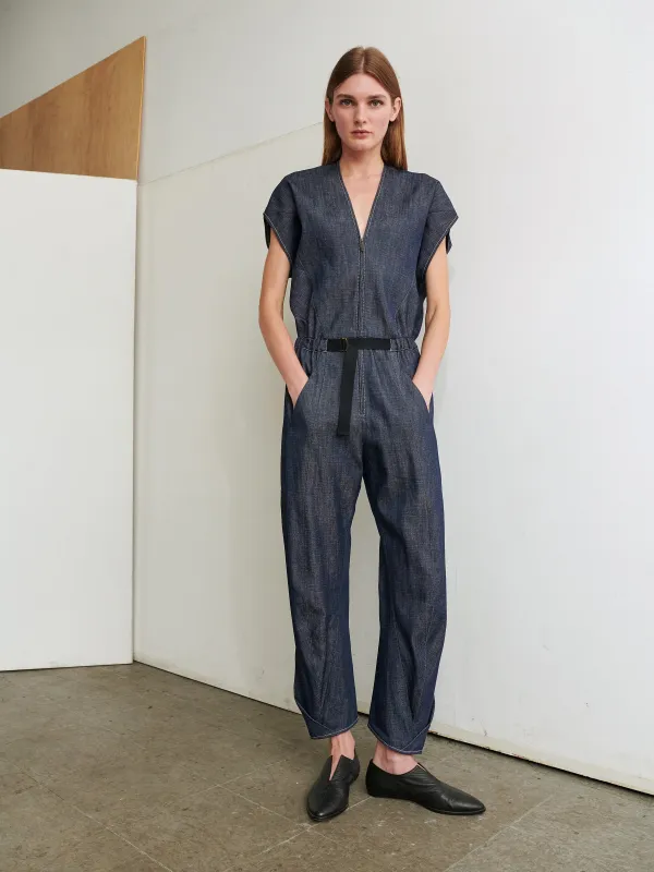 Strap Akeo Jumpsuit made by Zero + Maria Cornejo