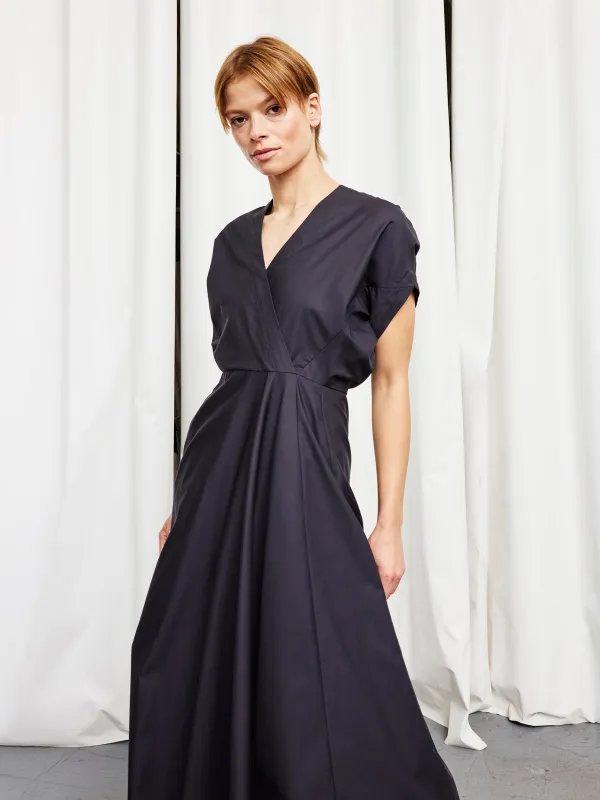 Long Aki Wave Dress made by Zero + Maria Cornejo