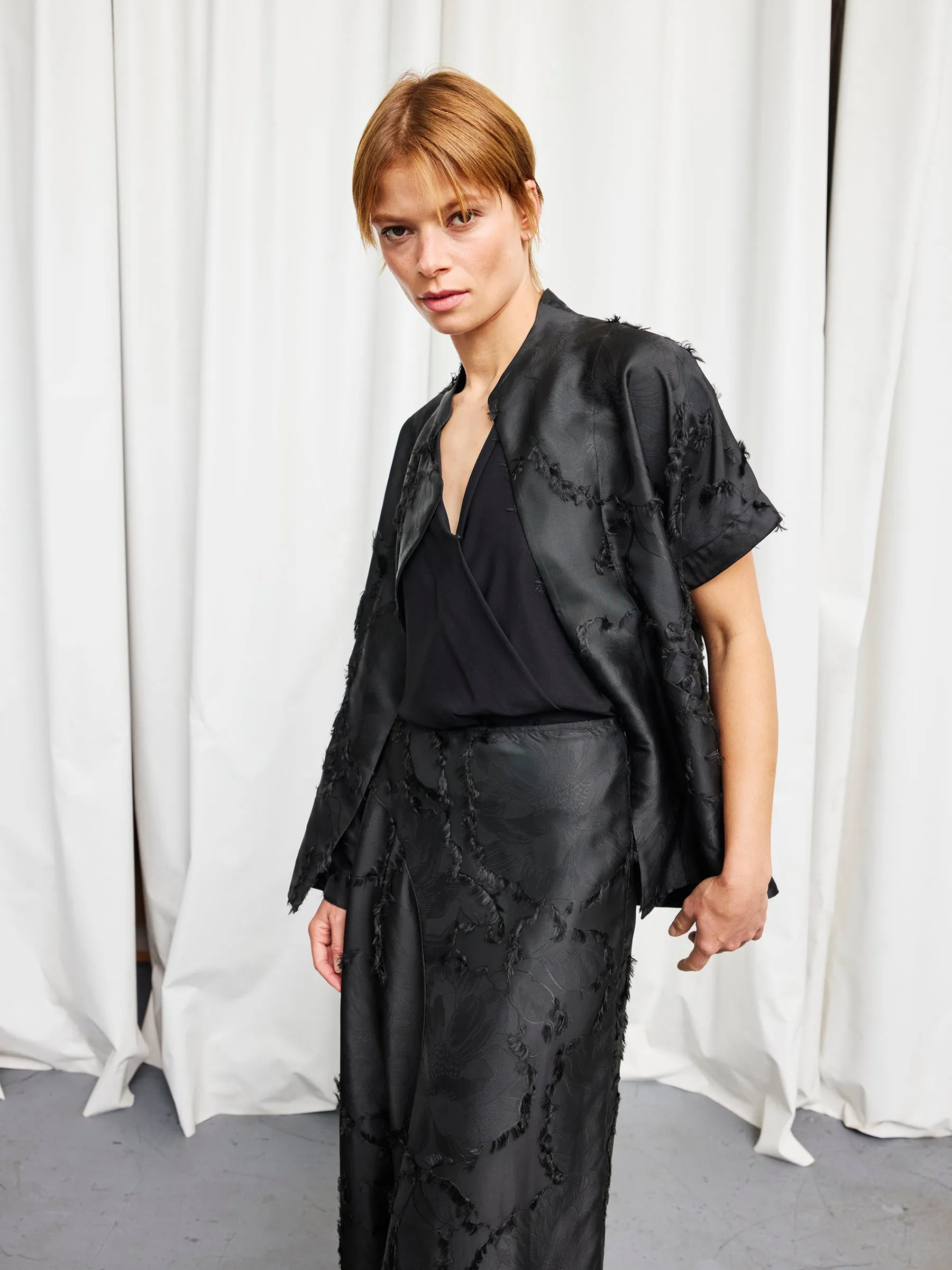 Ari Shrug sold by Zero + Maria Cornejo product image thumbnail 4