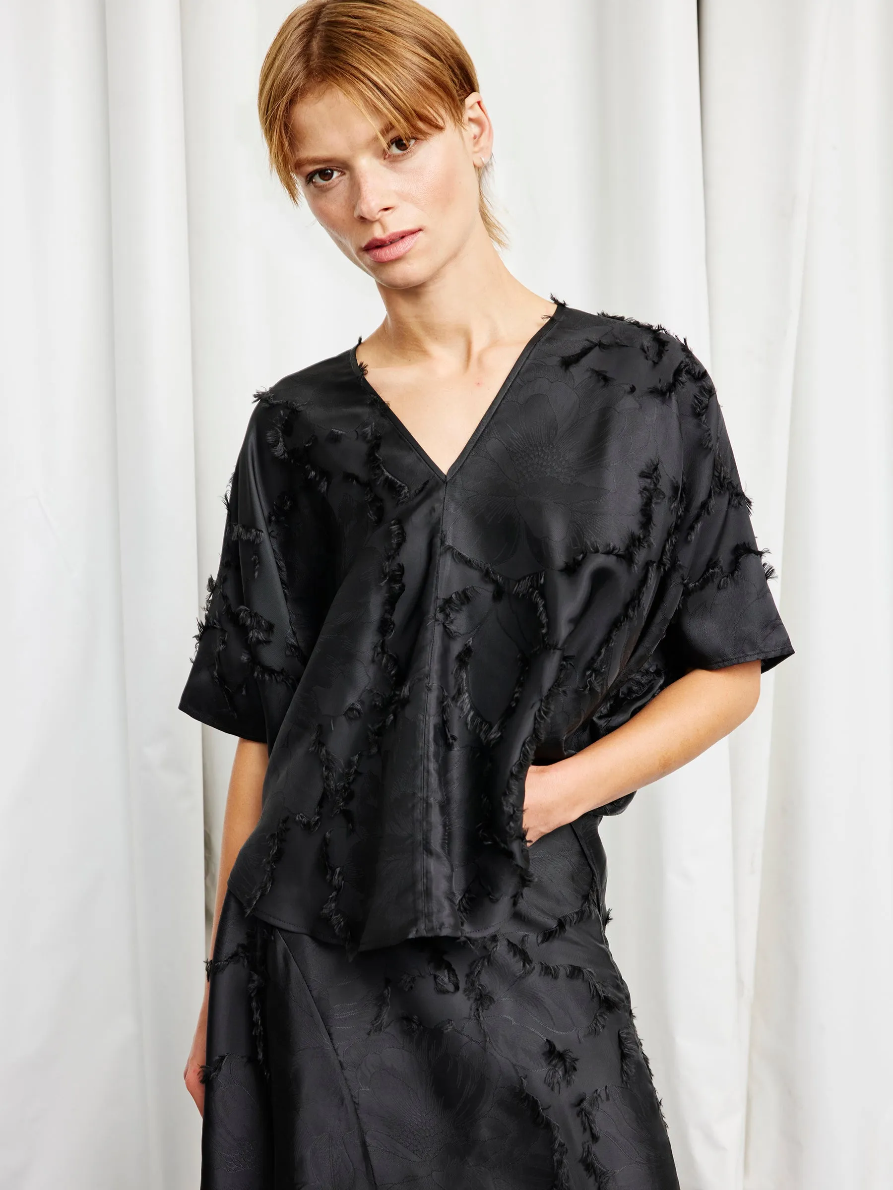 Circle Top sold by Zero + Maria Cornejo