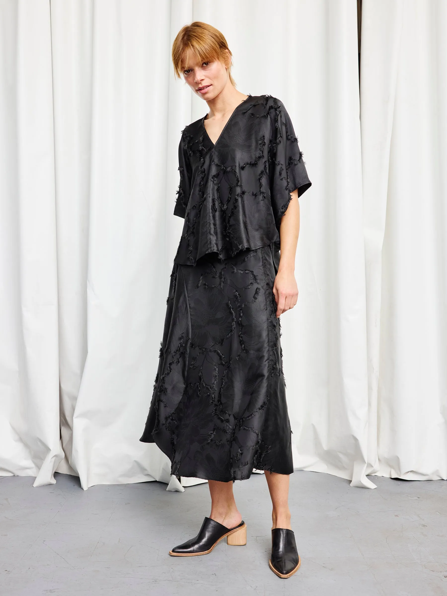 Circle Top sold by Zero + Maria Cornejo product image thumbnail 2