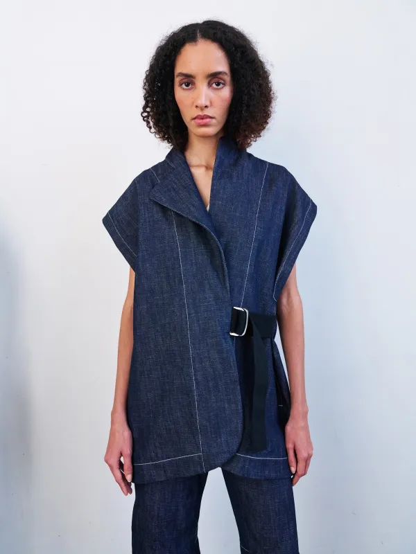 Ari Waistcoat made by Zero + Maria Cornejo