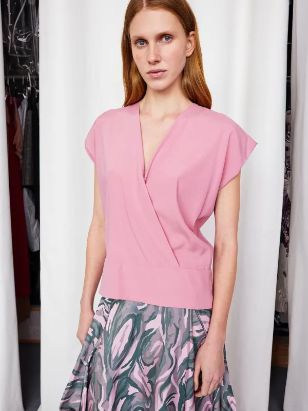 Wrap Mido Top made by Zero + Maria Cornejo