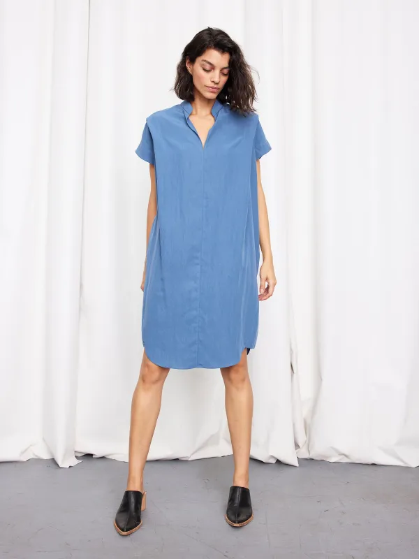 Pleat Circe Dress made by Zero + Maria Cornejo