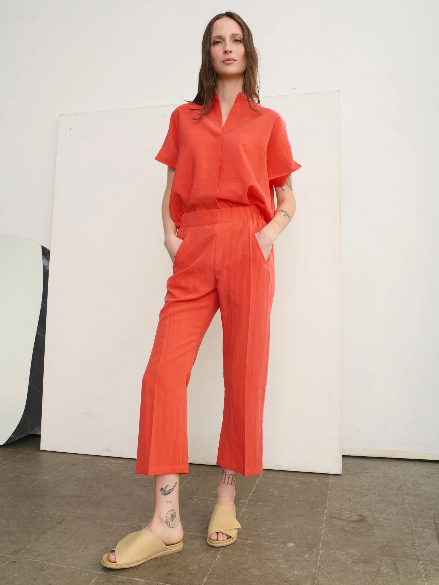 Eko Pant sold by Zero + Maria Cornejo product image thumbnail 3