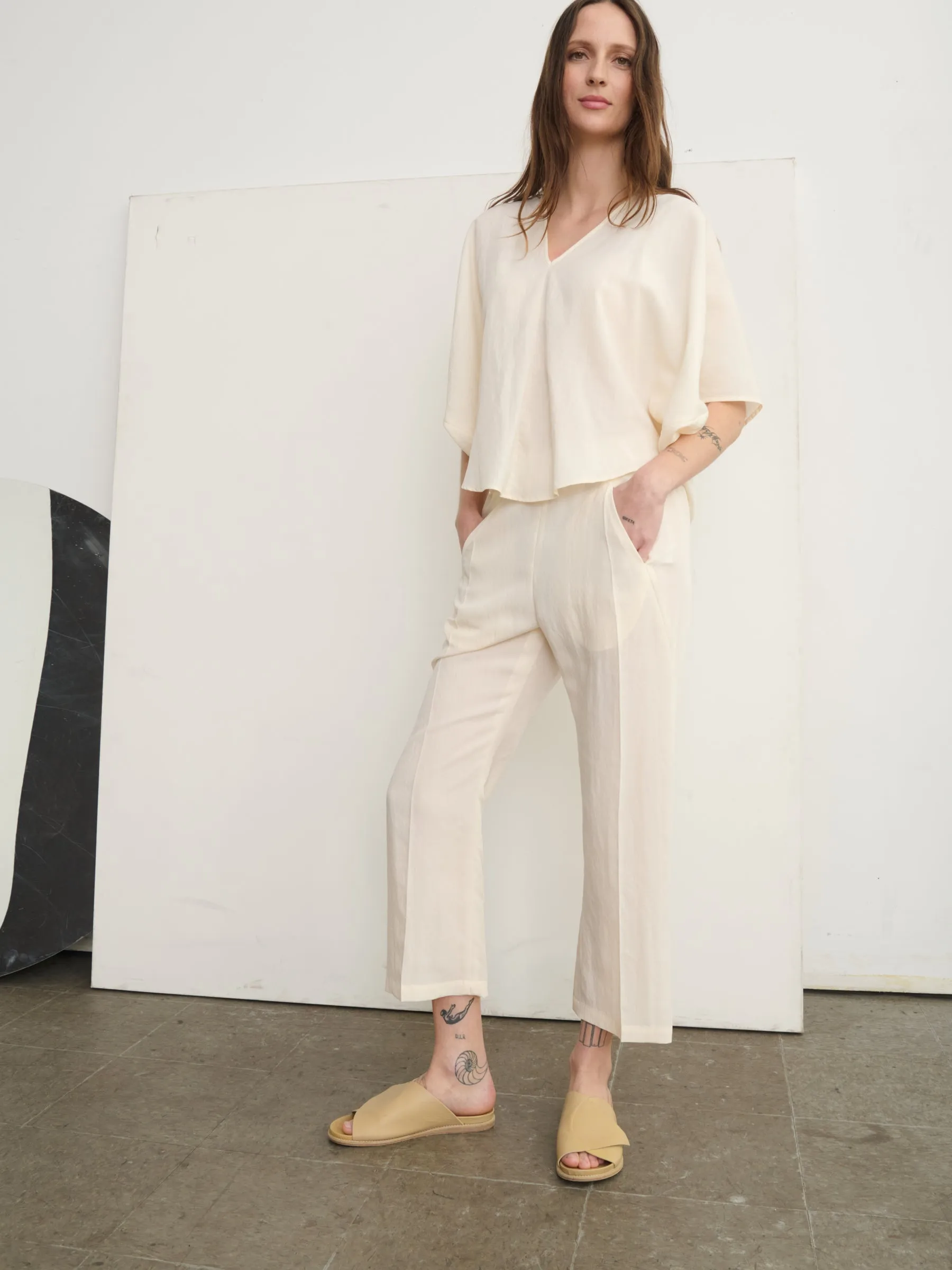 Eko Pant sold by Zero + Maria Cornejo product image thumbnail 5