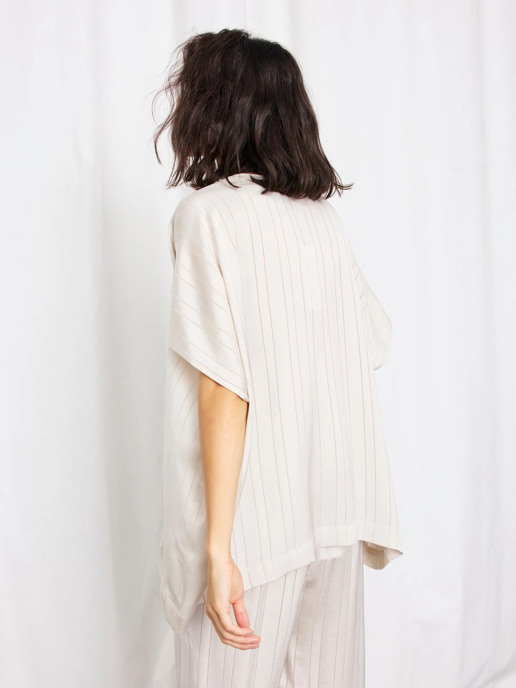 Rae Poncho Top sold by Zero + Maria Cornejo product image thumbnail 5