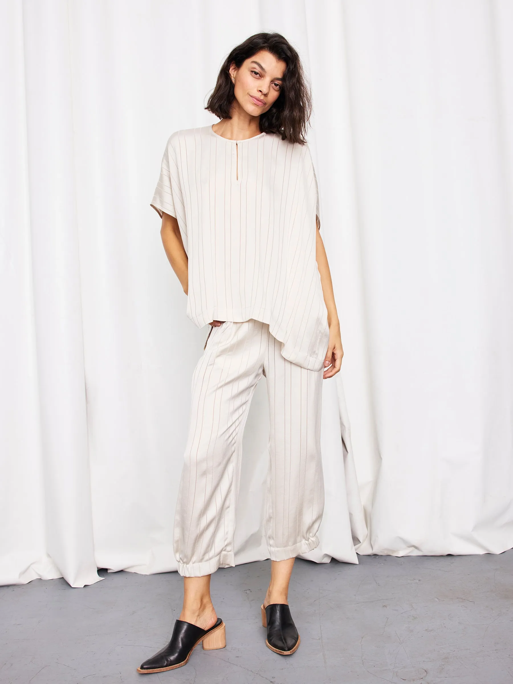 Rae Poncho Top sold by Zero + Maria Cornejo product image thumbnail 2