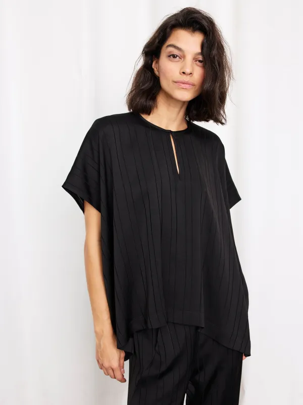 Rae Poncho Top sold by Zero + Maria Cornejo