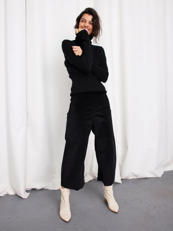 Curved Eda Culotte sold by Zero + Maria Cornejo