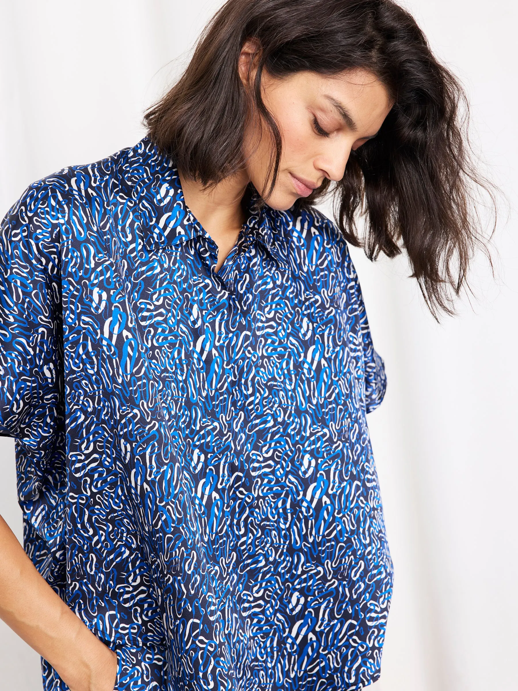 Circle Shirt sold by Zero + Maria Cornejo product image thumbnail 3