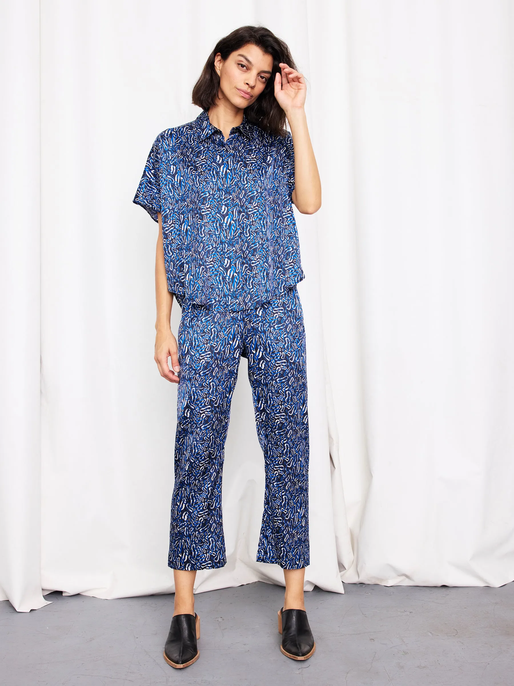 Circle Shirt sold by Zero + Maria Cornejo product image thumbnail 2