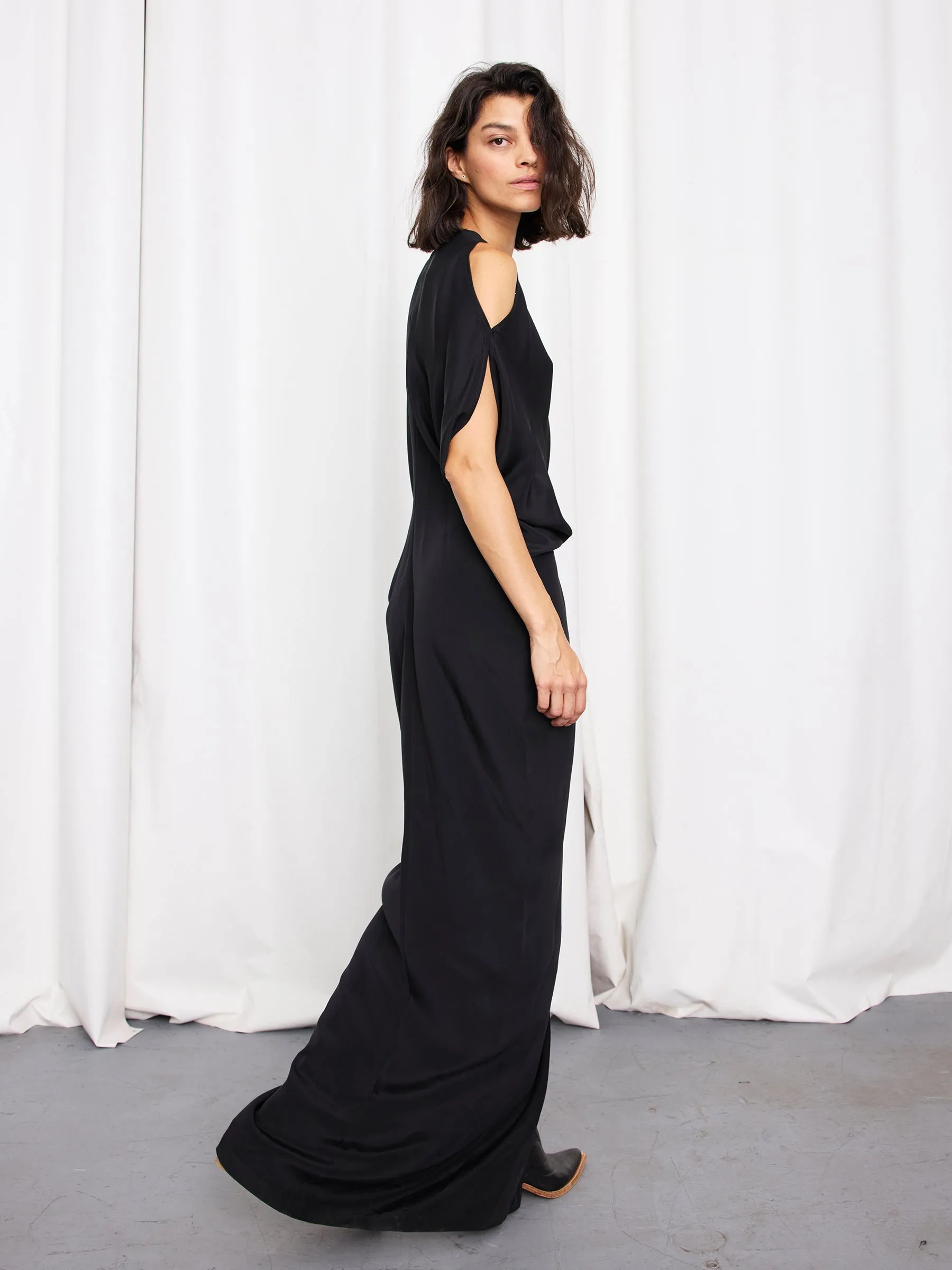 Long Miu Dress sold by Zero + Maria Cornejo product image thumbnail 5