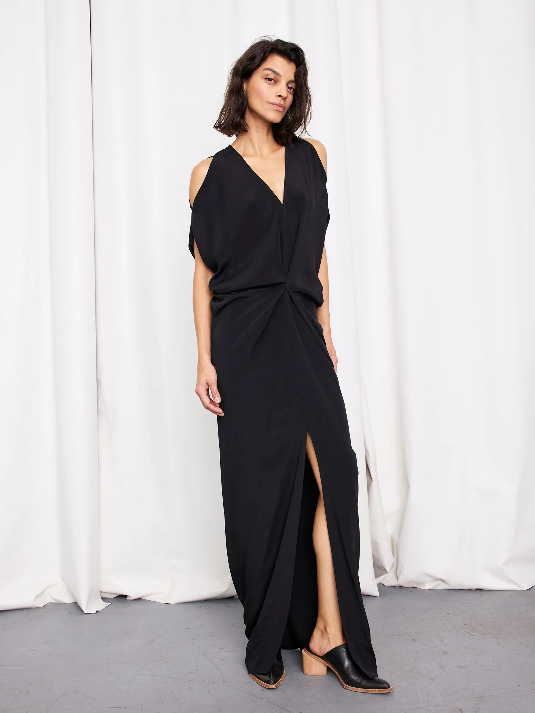 Long Miu Dress sold by Zero + Maria Cornejo product image thumbnail 3