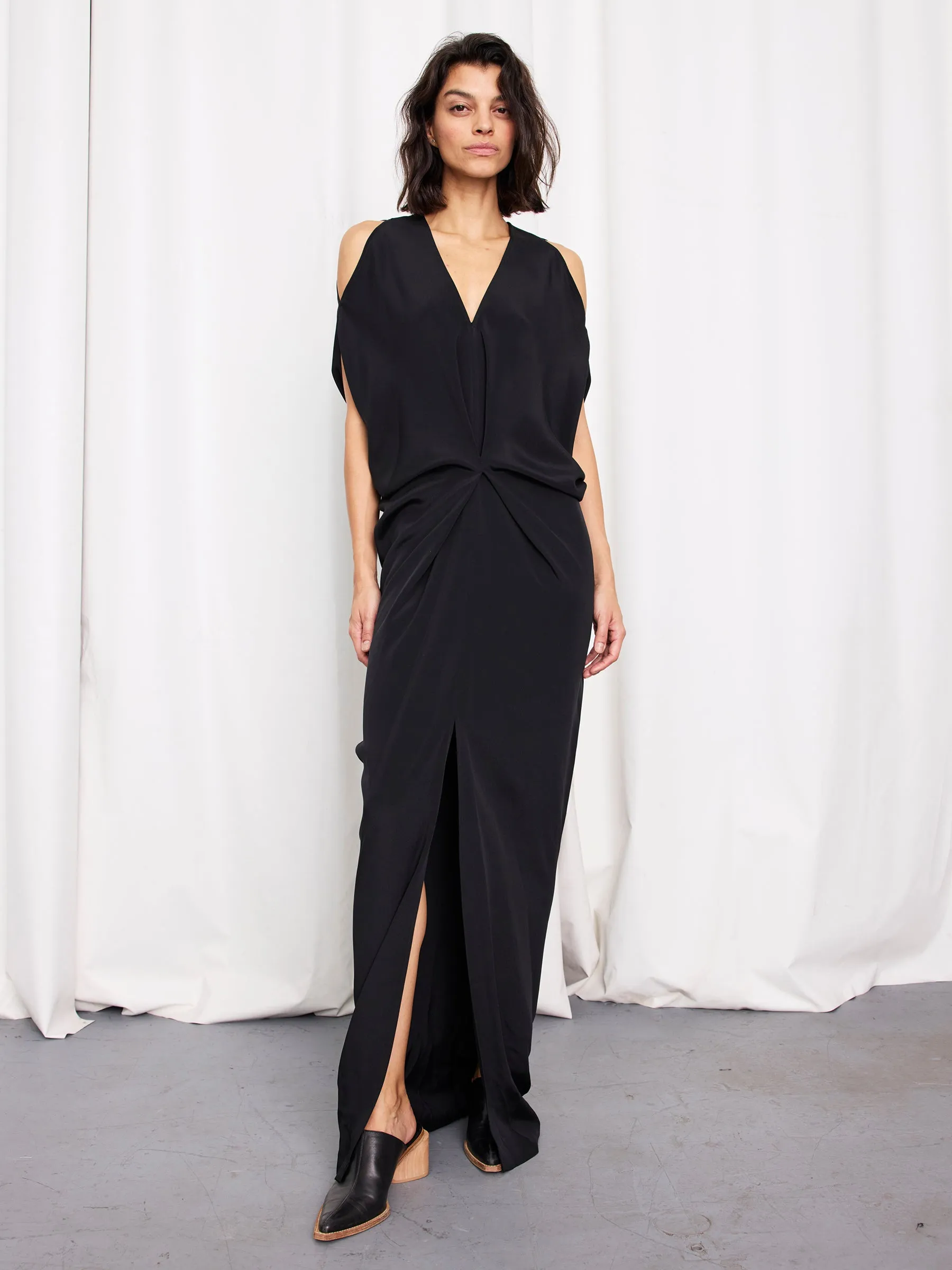 Long Miu Dress sold by Zero + Maria Cornejo product image thumbnail 2