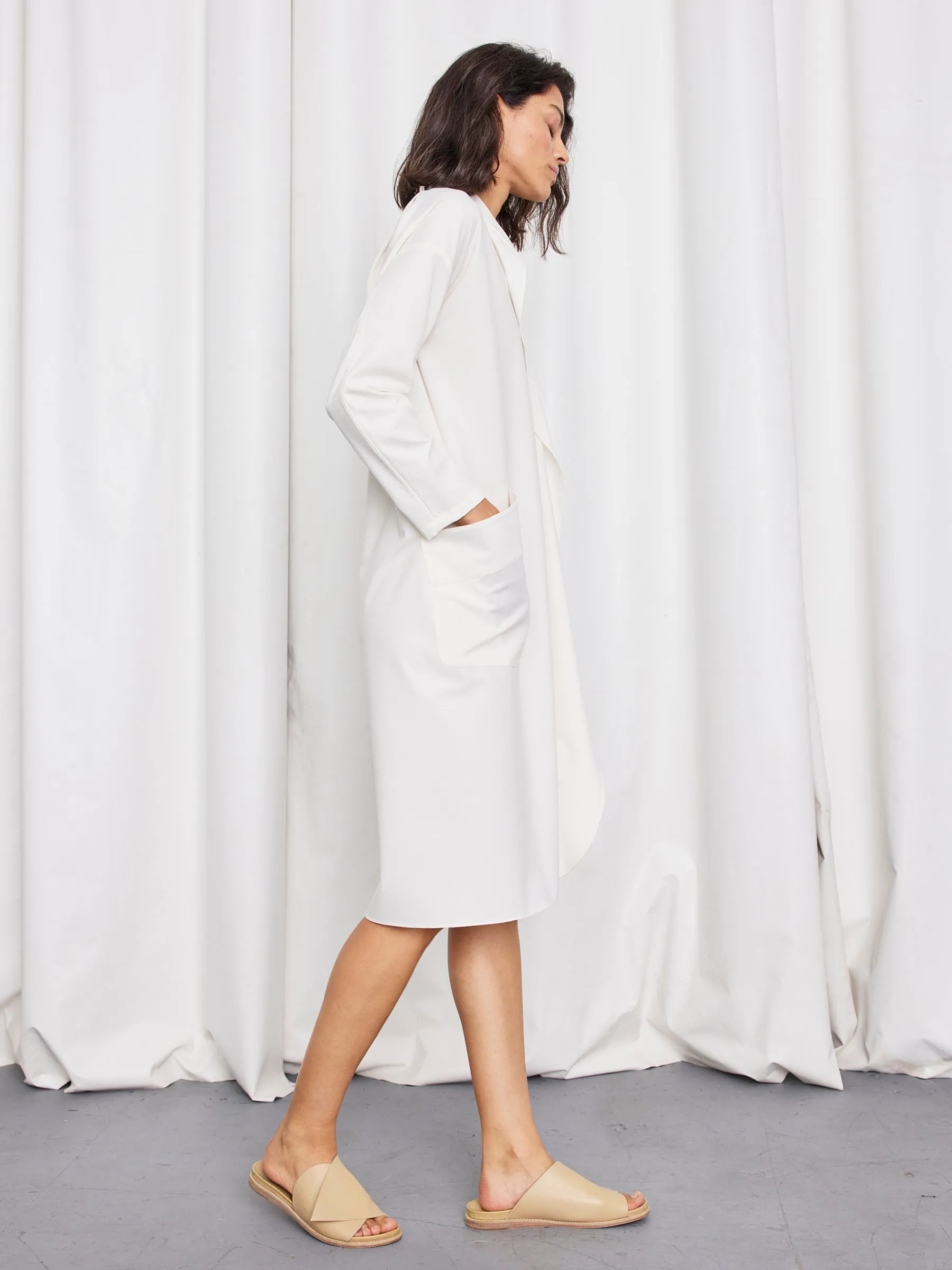 Long-Sleeved Fin Gaban Dress sold by Zero + Maria Cornejo product image thumbnail 5