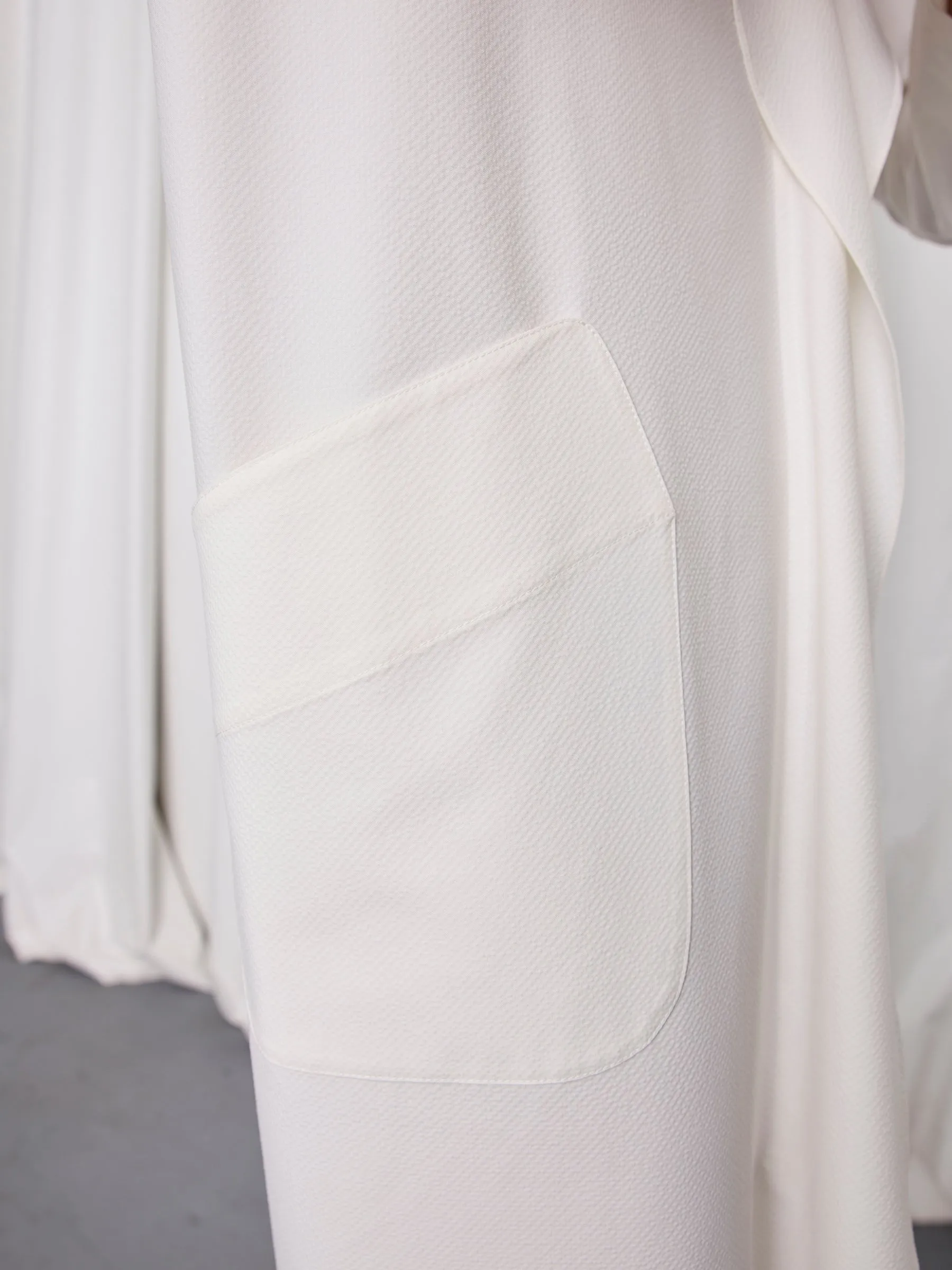 Long-Sleeved Fin Gaban Dress sold by Zero + Maria Cornejo product image thumbnail 4
