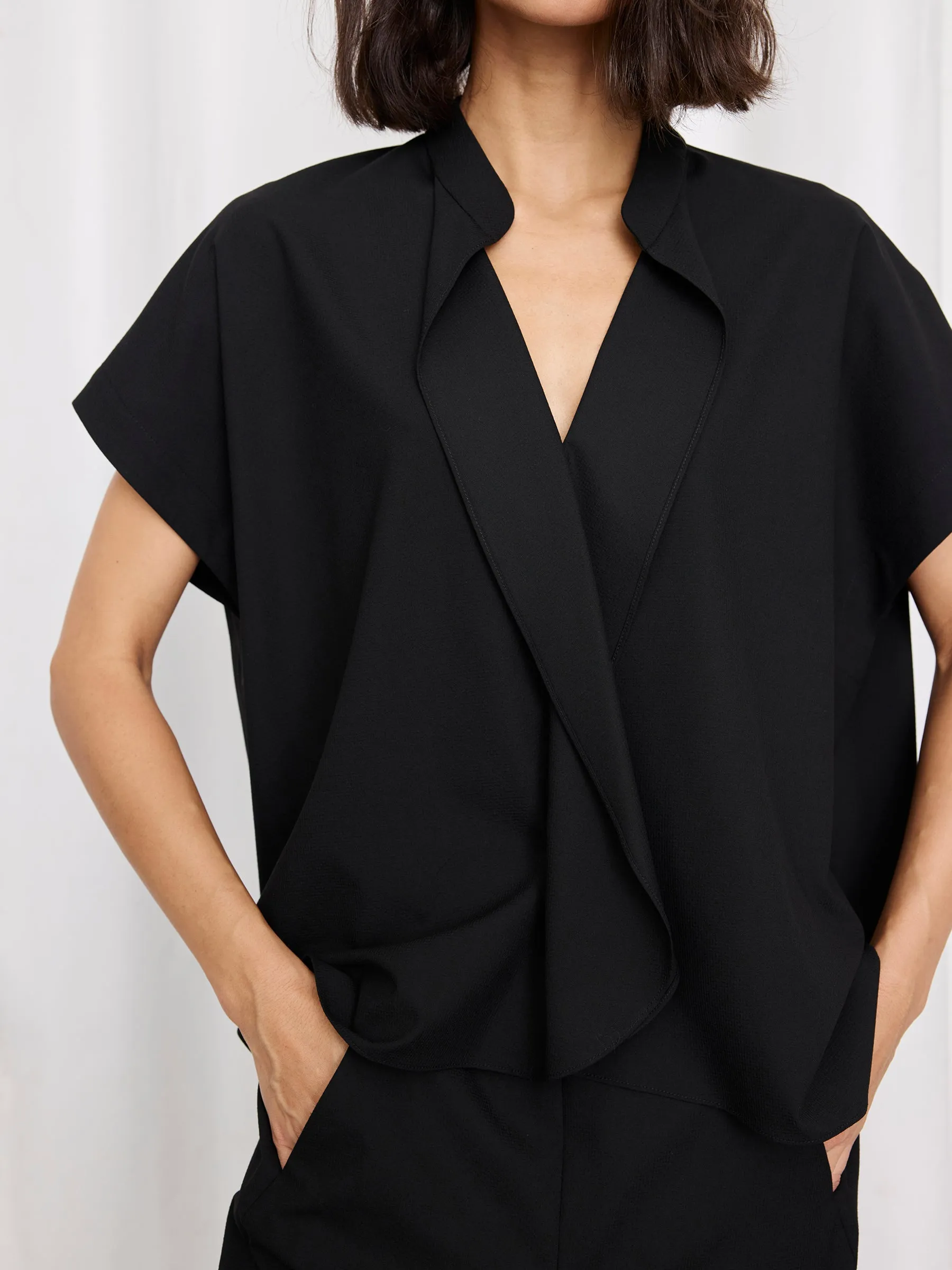 Fin Gaban Shirt sold by Zero + Maria Cornejo product image thumbnail 3