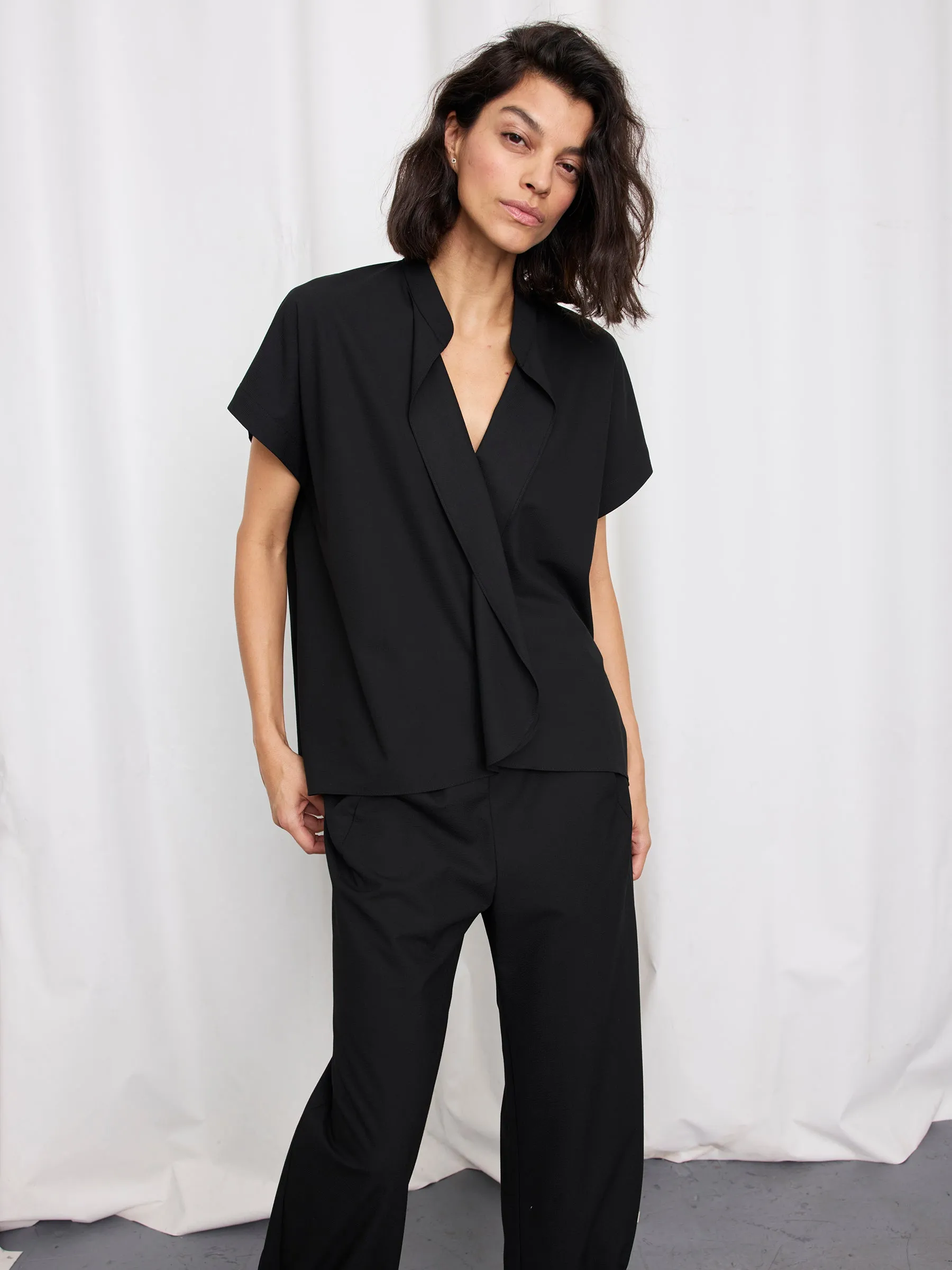 Fin Gaban Shirt sold by Zero + Maria Cornejo product image thumbnail 2