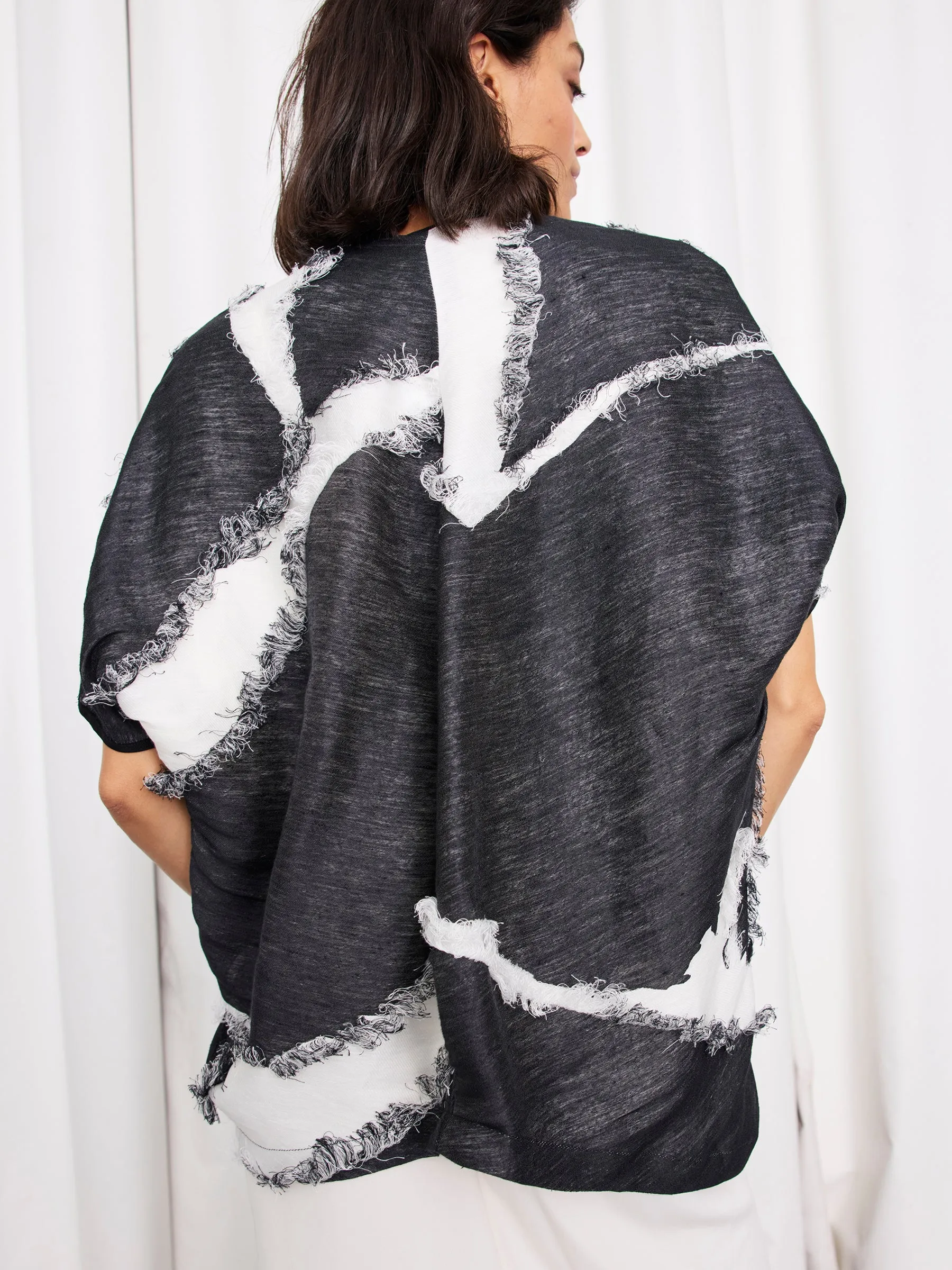 Koya Shrug sold by Zero + Maria Cornejo product image thumbnail 4