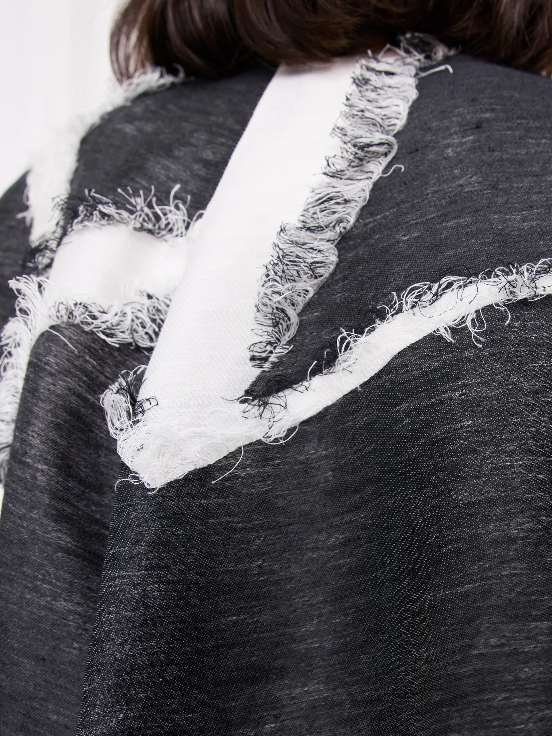 Koya Shrug sold by Zero + Maria Cornejo product image thumbnail 3