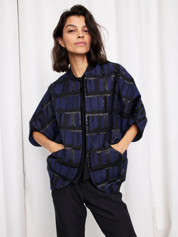 Rio Shrug sold by Zero + Maria Cornejo