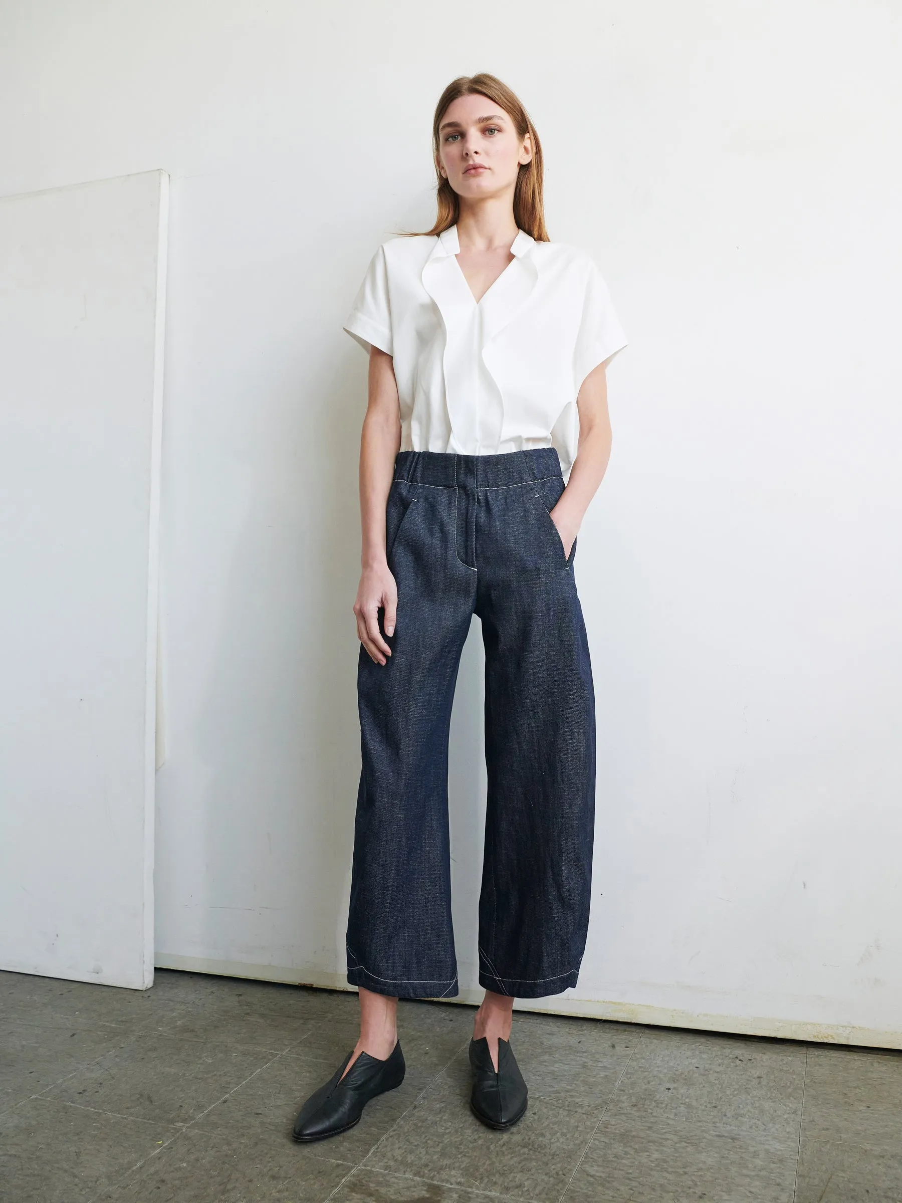 Aissa Cargo Pant sold by Zero + Maria Cornejo product image thumbnail 3