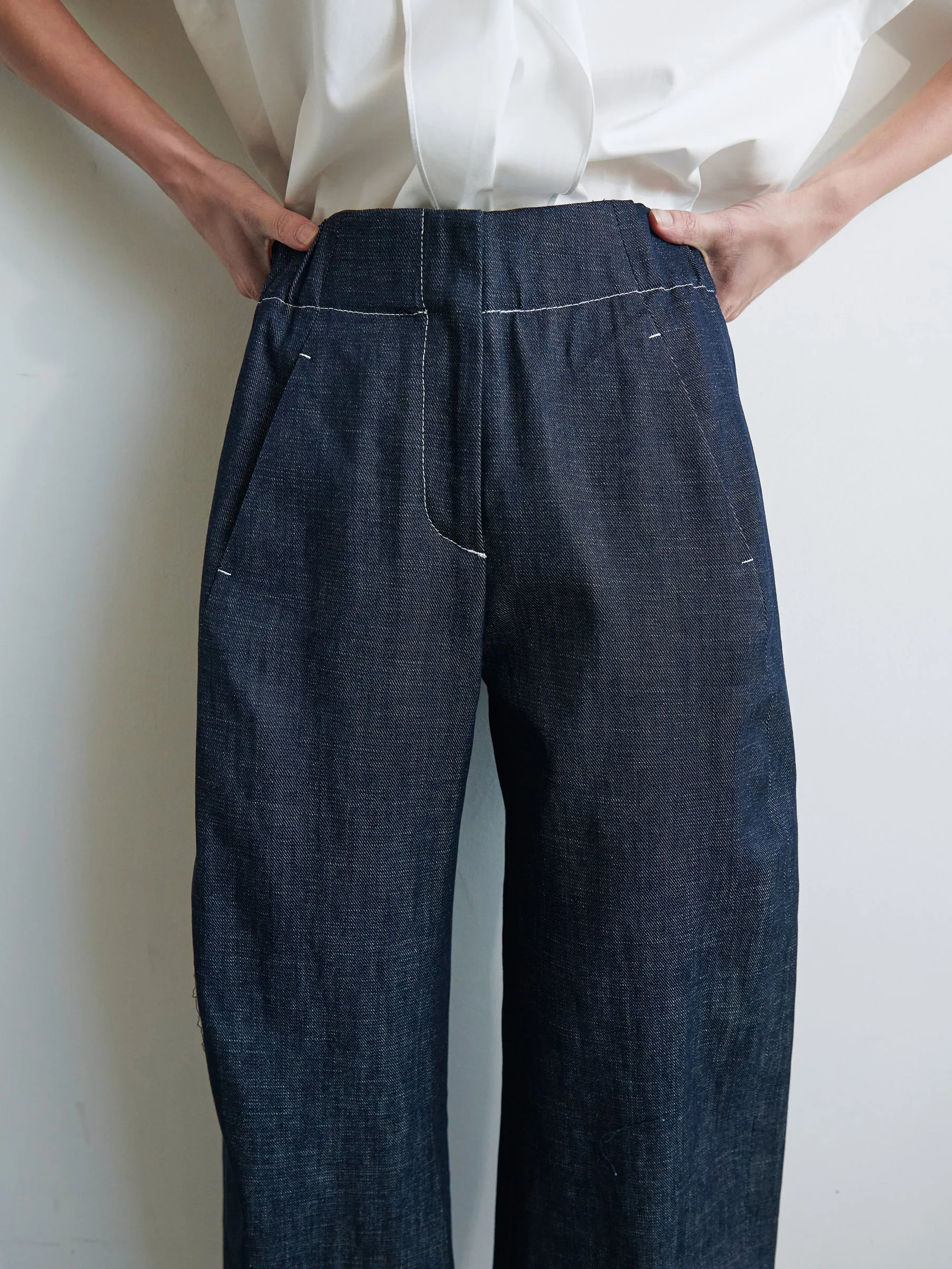 Aissa Cargo Pant sold by Zero + Maria Cornejo product image thumbnail 4