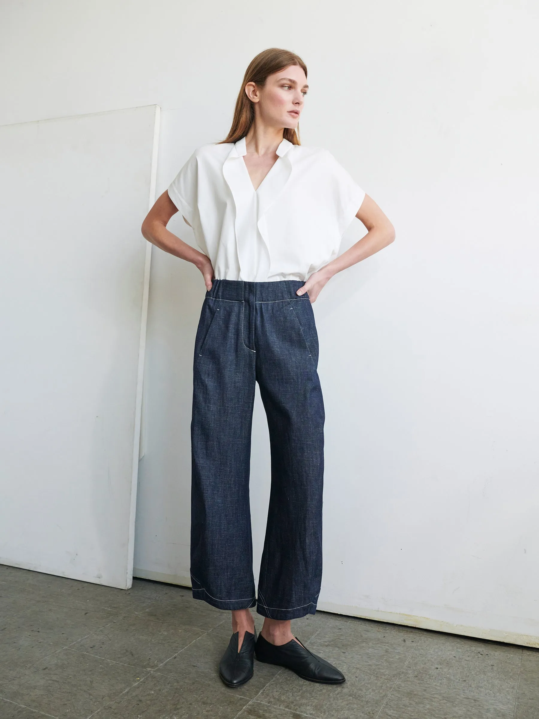Aissa Cargo Pant sold by Zero + Maria Cornejo product image thumbnail 2