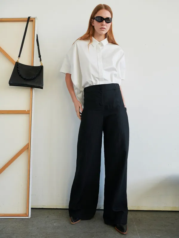 Wide Eda Pant sold by Zero + Maria Cornejo
