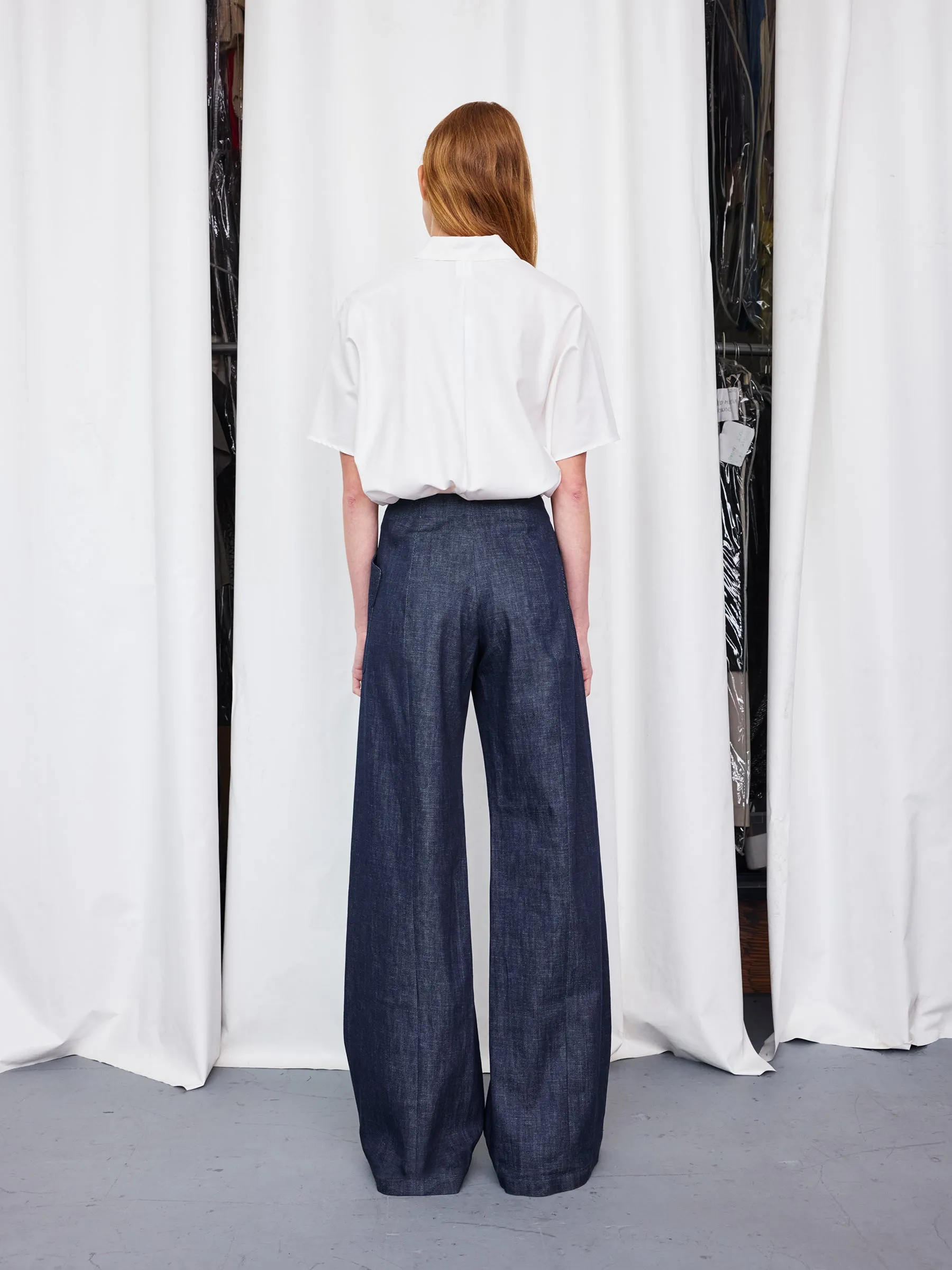 Wide Eda Pant sold by Zero + Maria Cornejo product image thumbnail 5