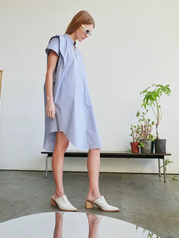 Pleat Circe Dress made by Zero + Maria Cornejo